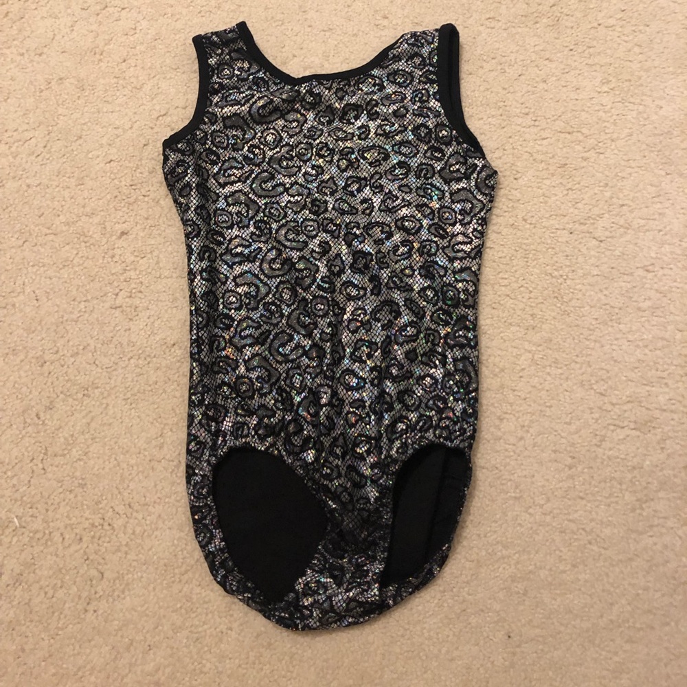 Gymnastics leotard